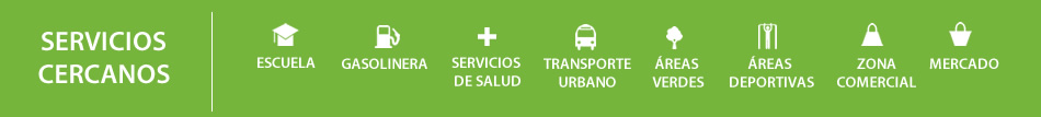 servicios cercanos